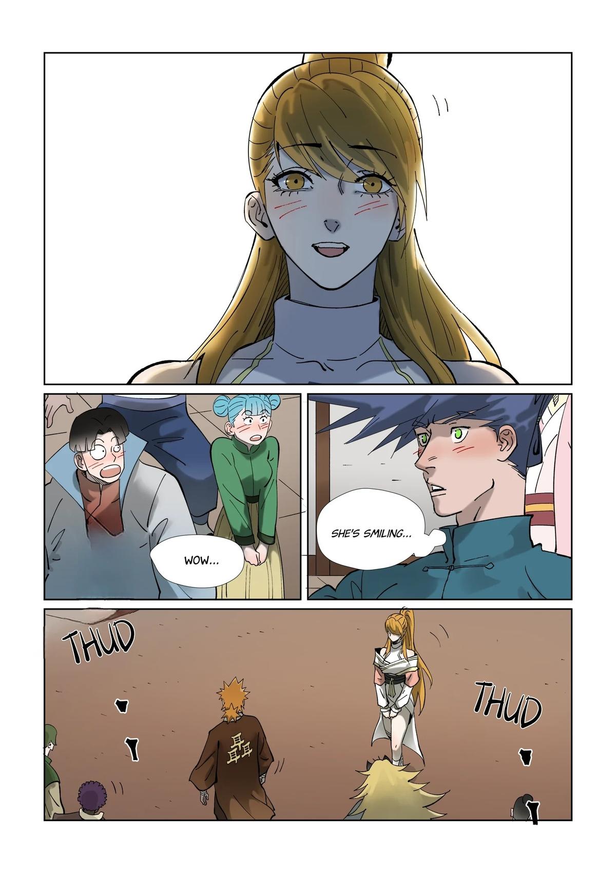 Tales of Demons and Gods Chapter 434.5