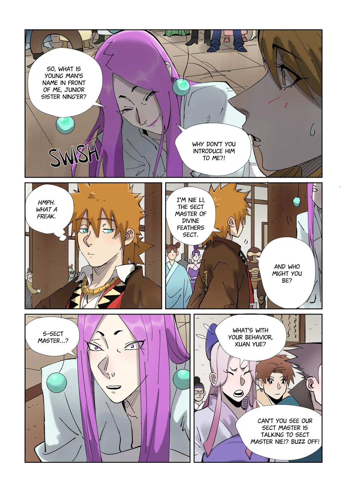 Tales of Demons and Gods Chapter 434.5