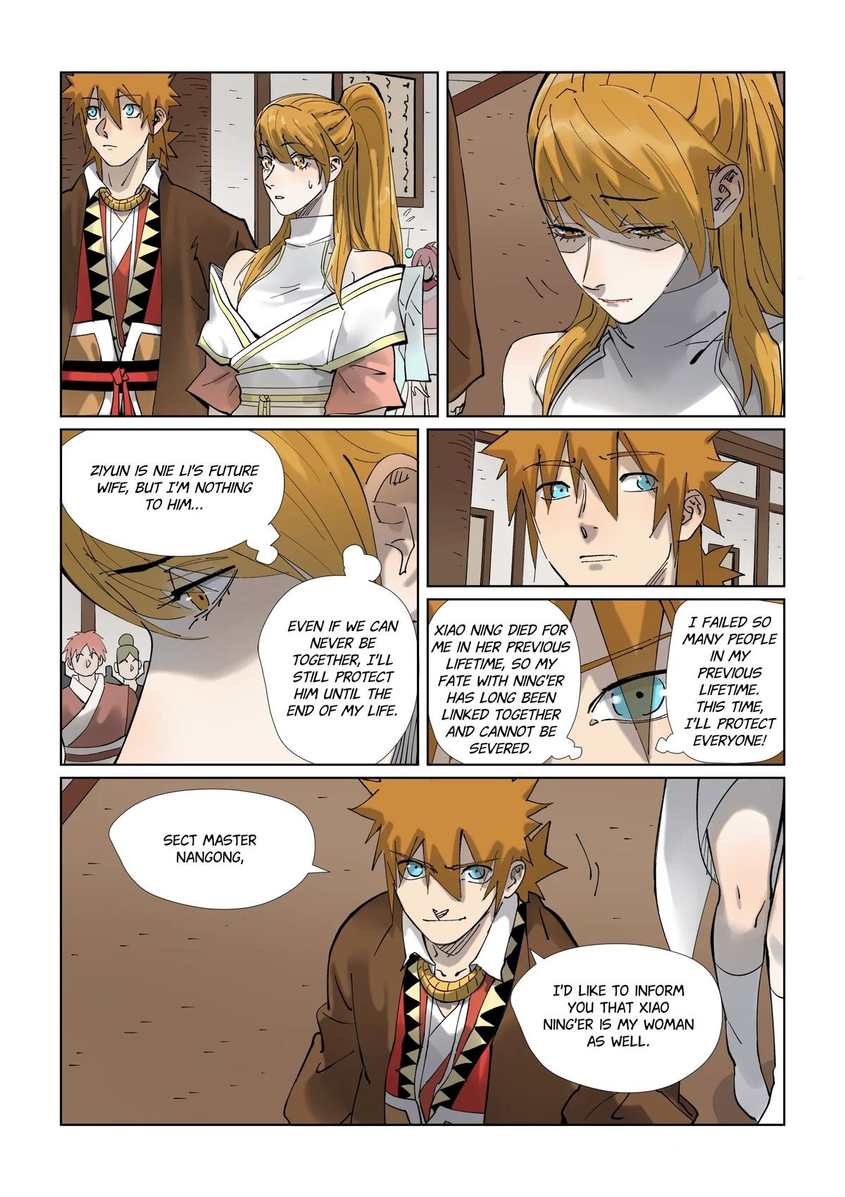 Tales of Demons and Gods Chapter 434.5