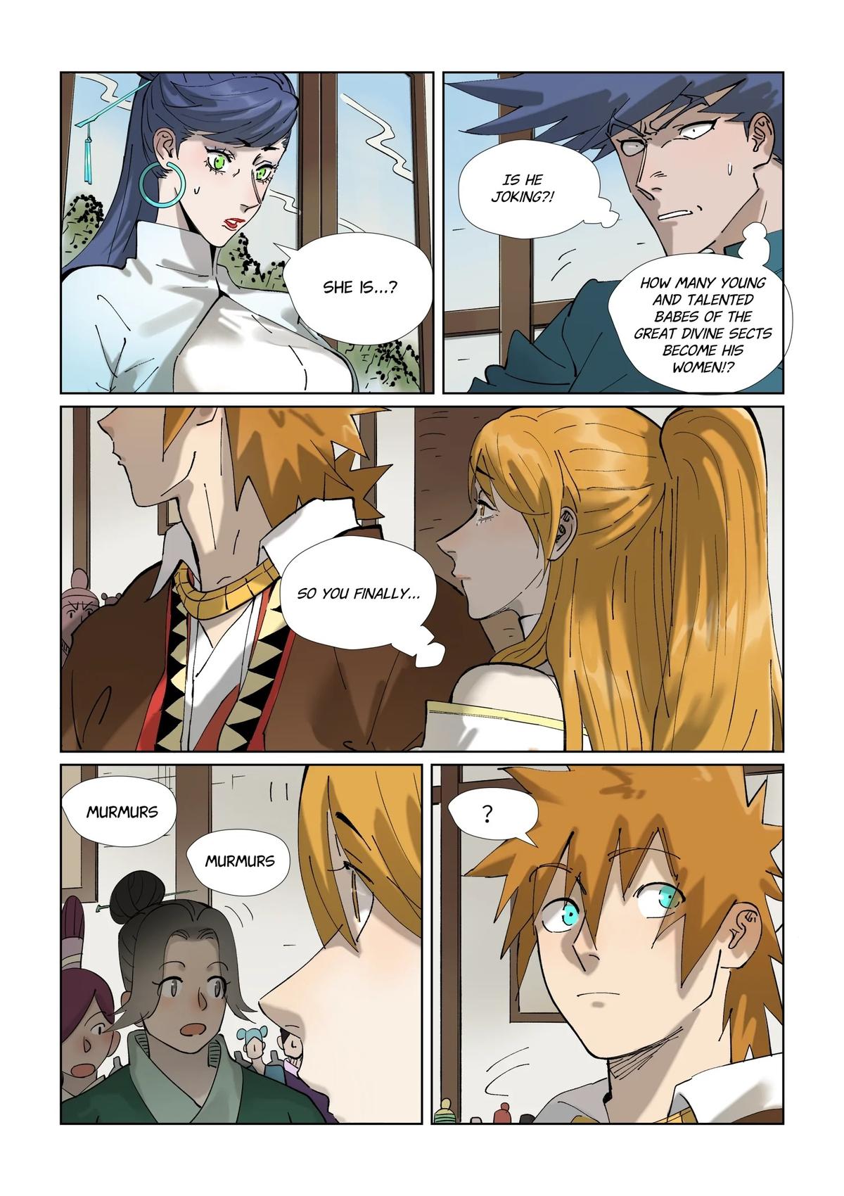 Tales of Demons and Gods Chapter 434.5