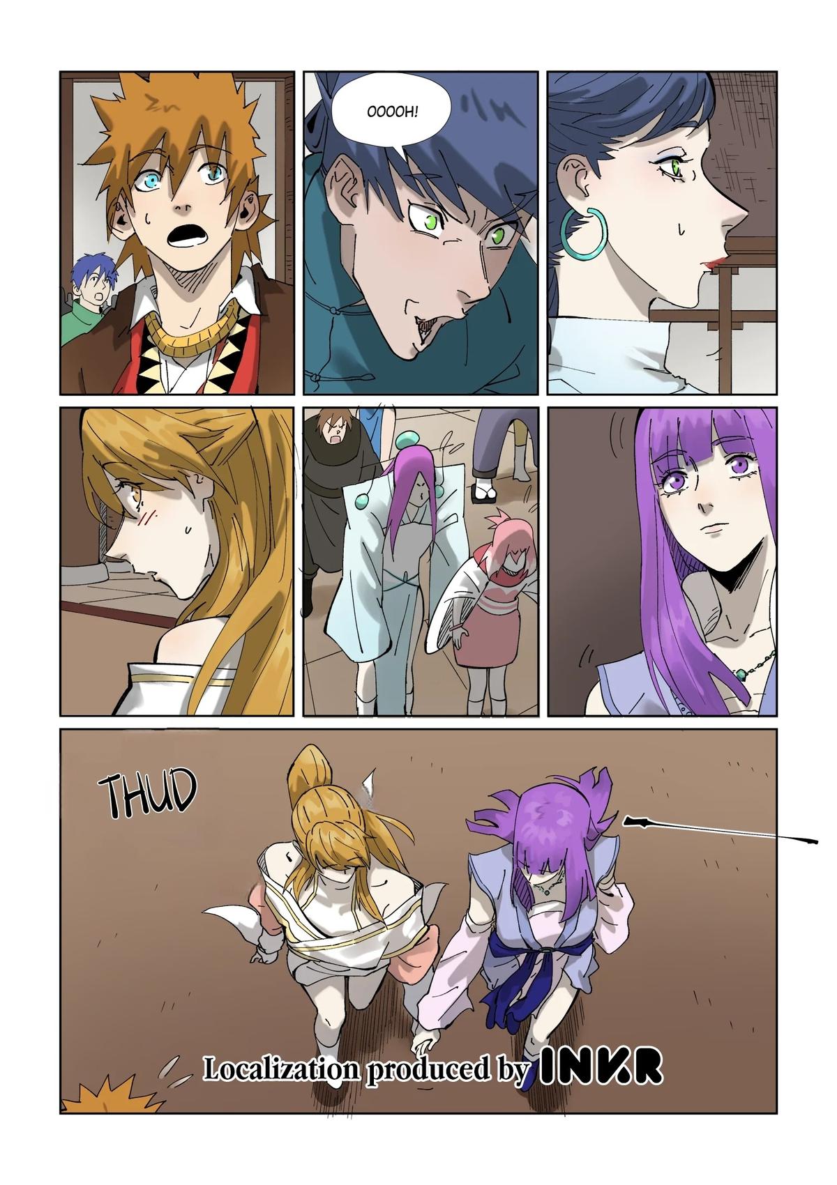 Tales of Demons and Gods Chapter 434.5