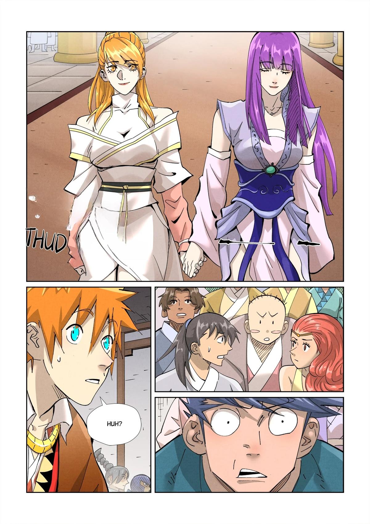 Tales of Demons and Gods Chapter 435