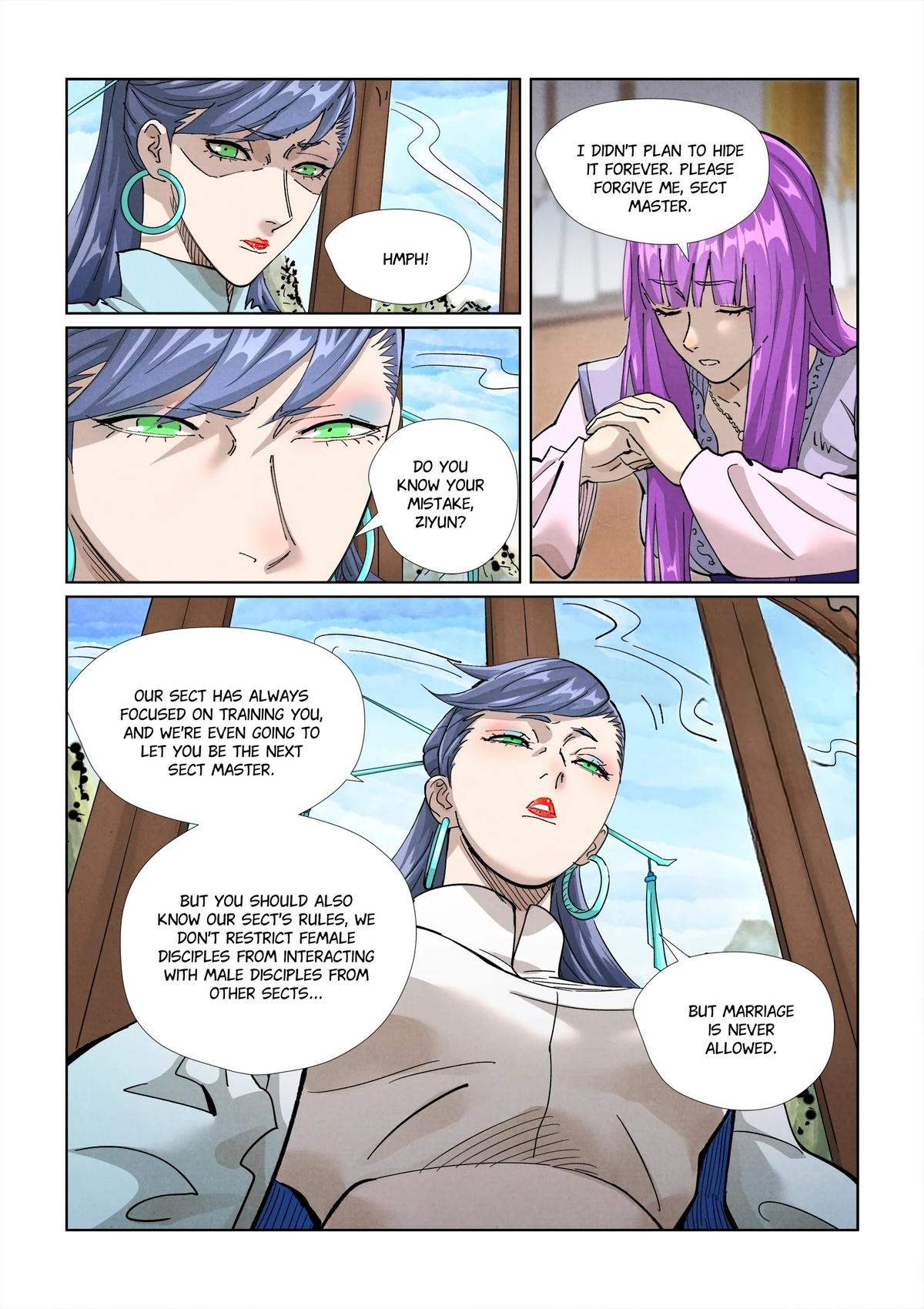 Tales of Demons and Gods Chapter 435