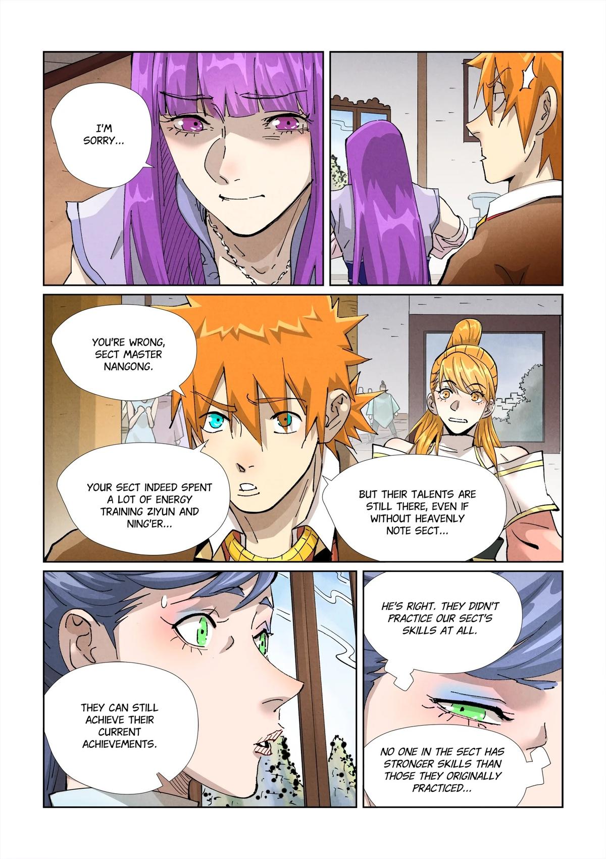 Tales of Demons and Gods Chapter 435