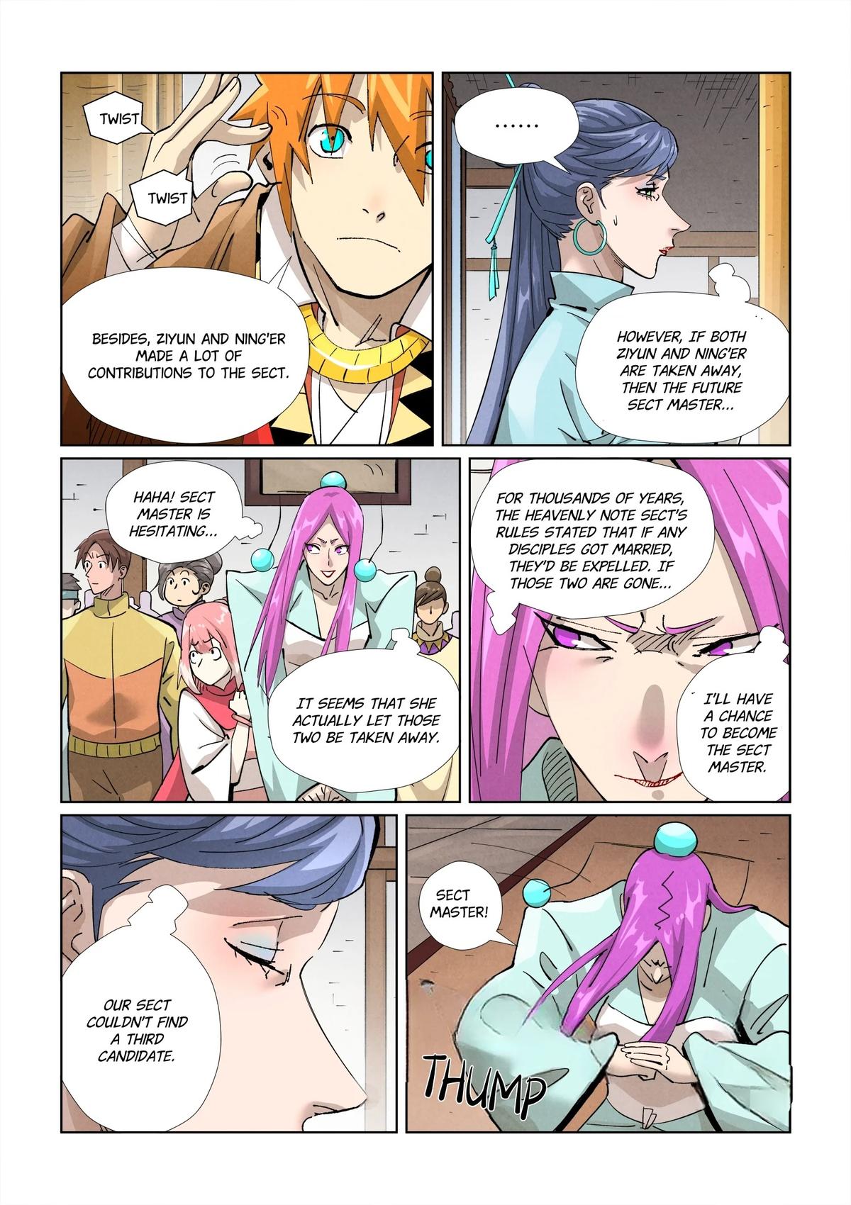 Tales of Demons and Gods Chapter 435