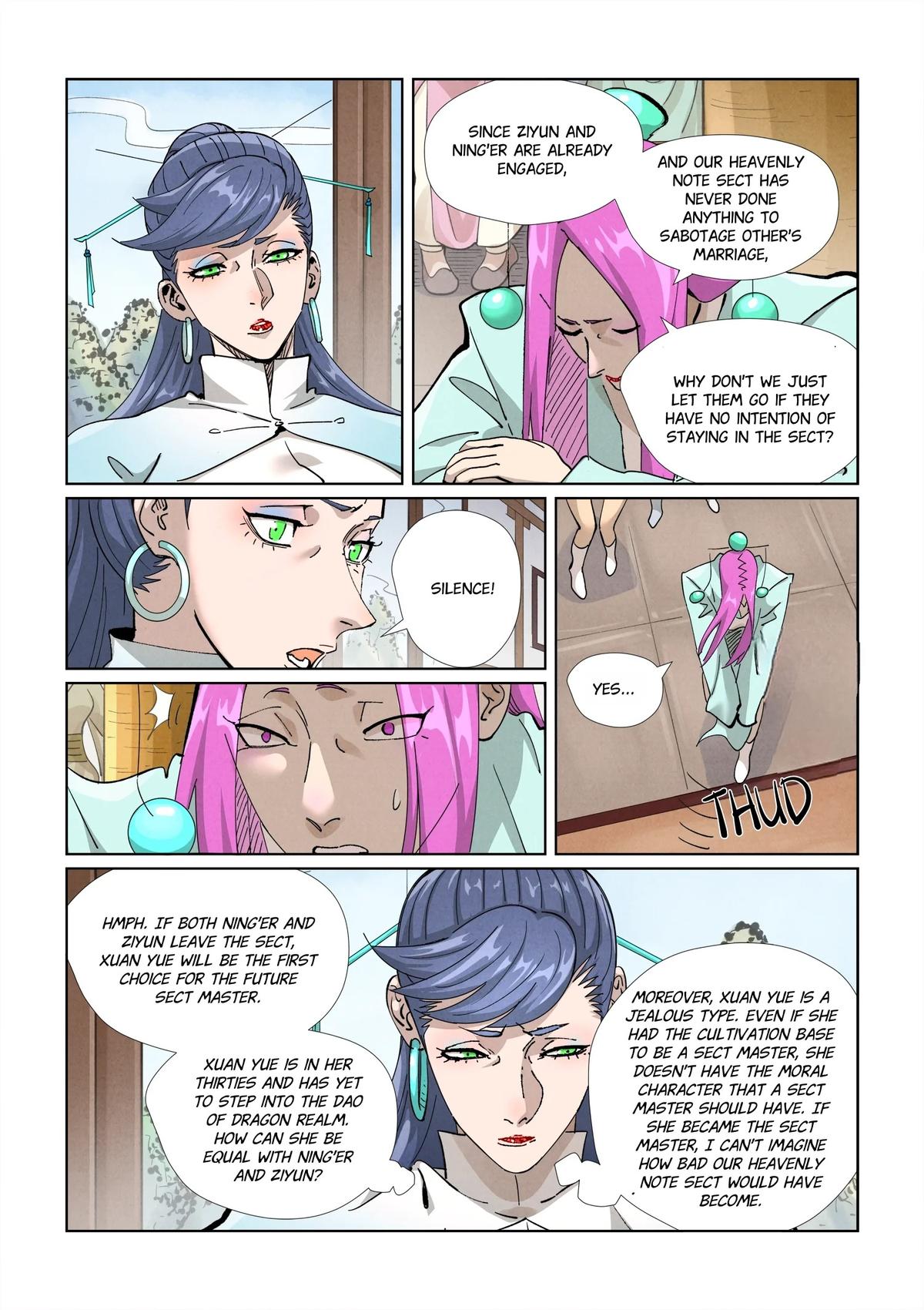 Tales of Demons and Gods Chapter 435