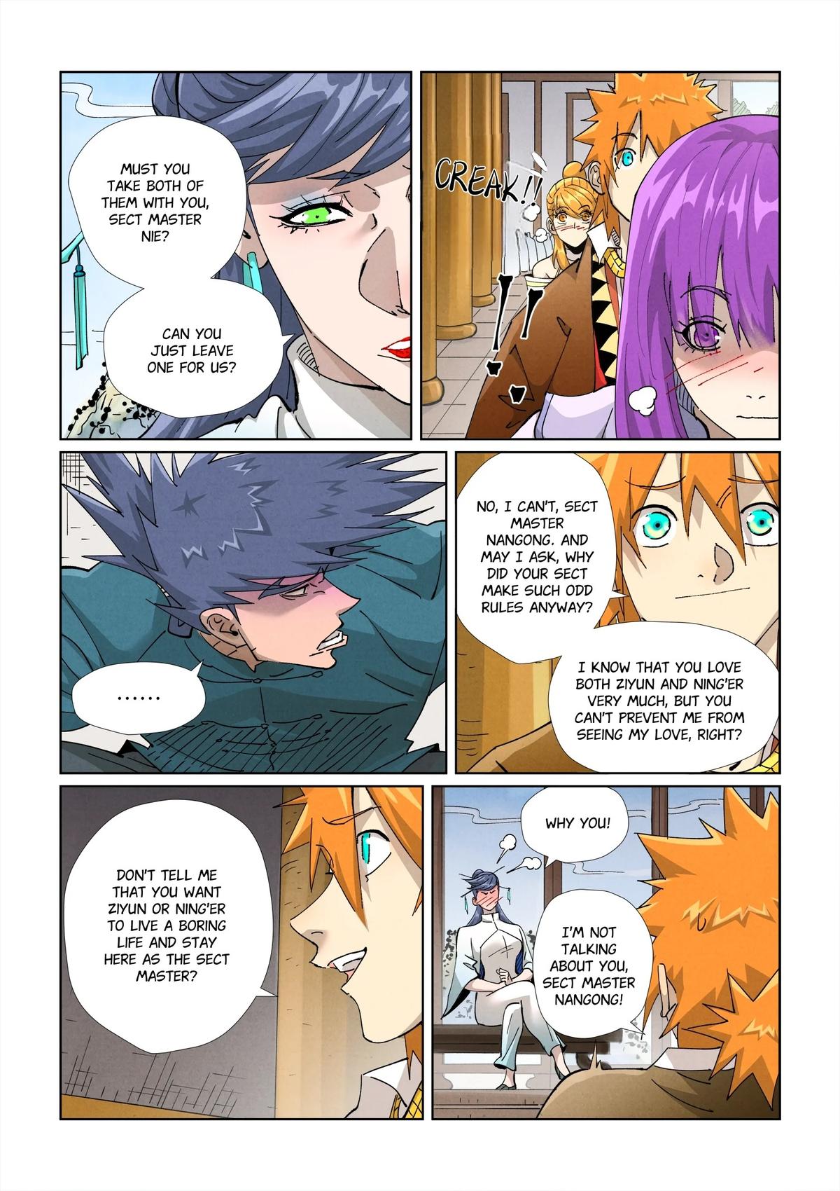 Tales of Demons and Gods Chapter 435