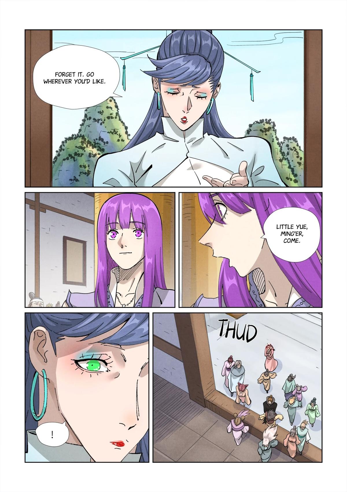 Tales of Demons and Gods Chapter 435.5