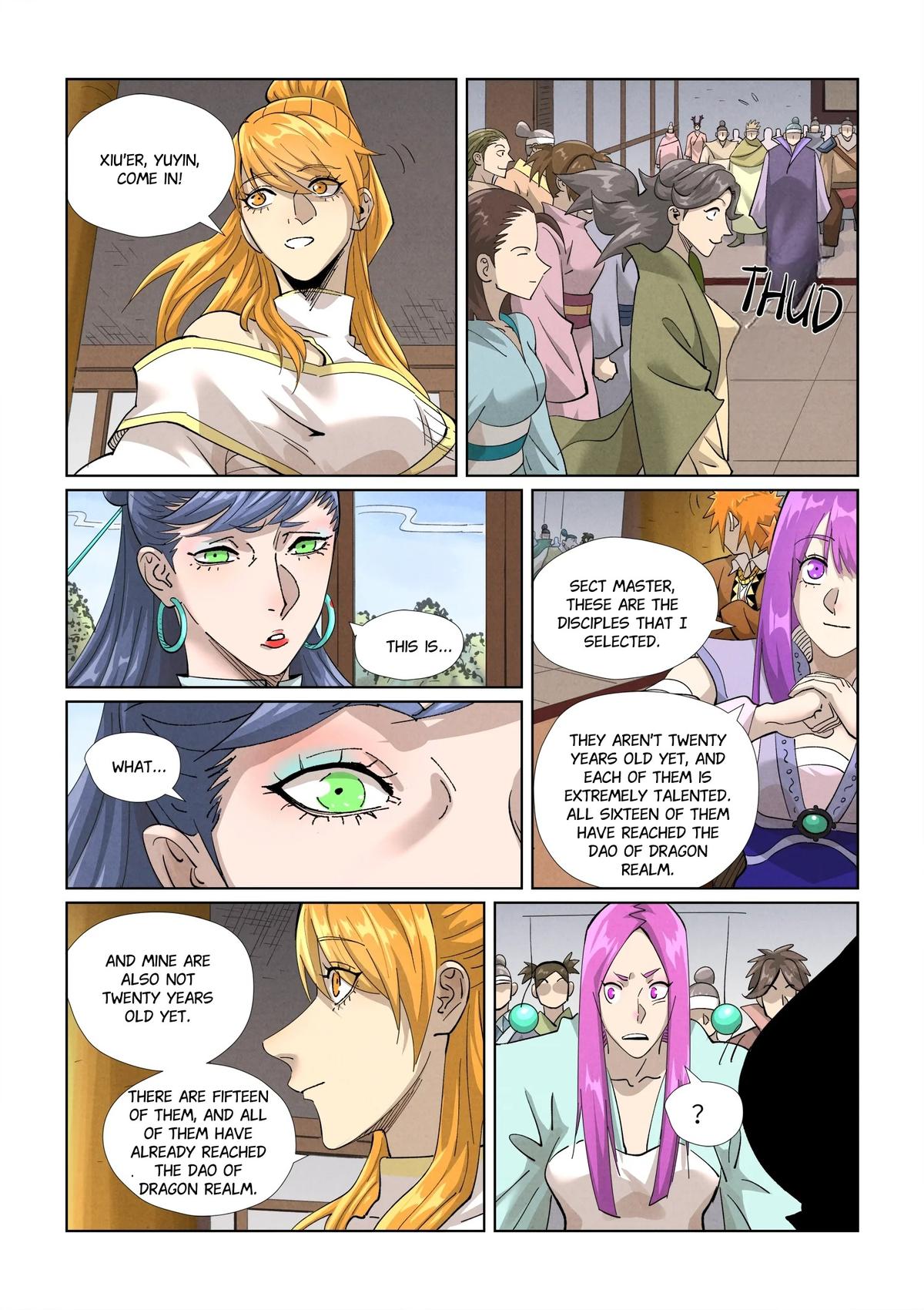 Tales of Demons and Gods Chapter 435.5