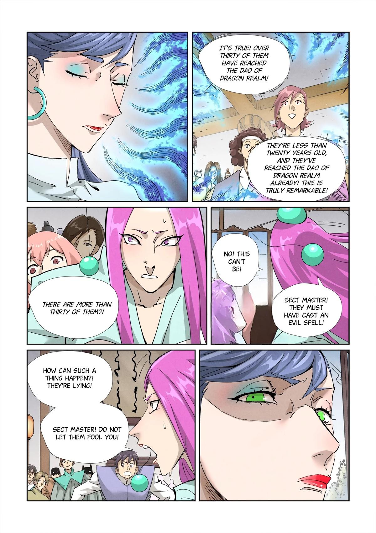 Tales of Demons and Gods Chapter 435.5