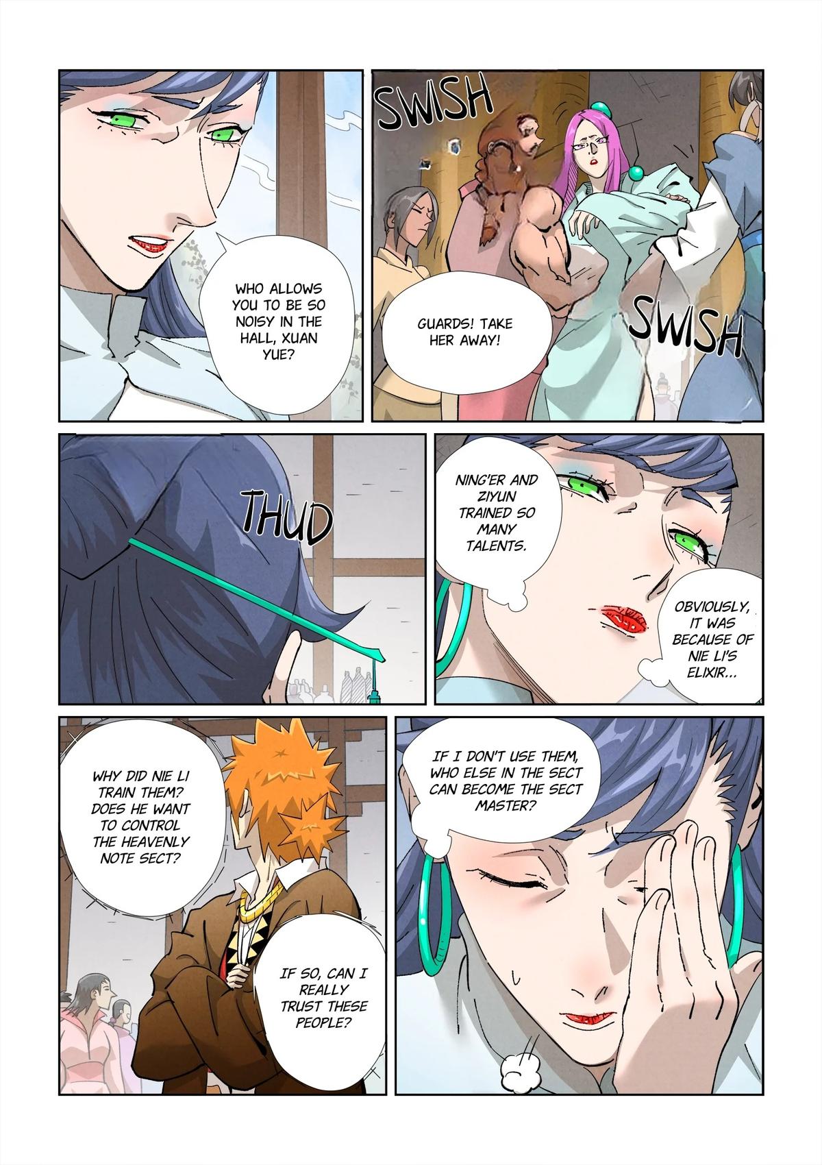 Tales of Demons and Gods Chapter 435.5