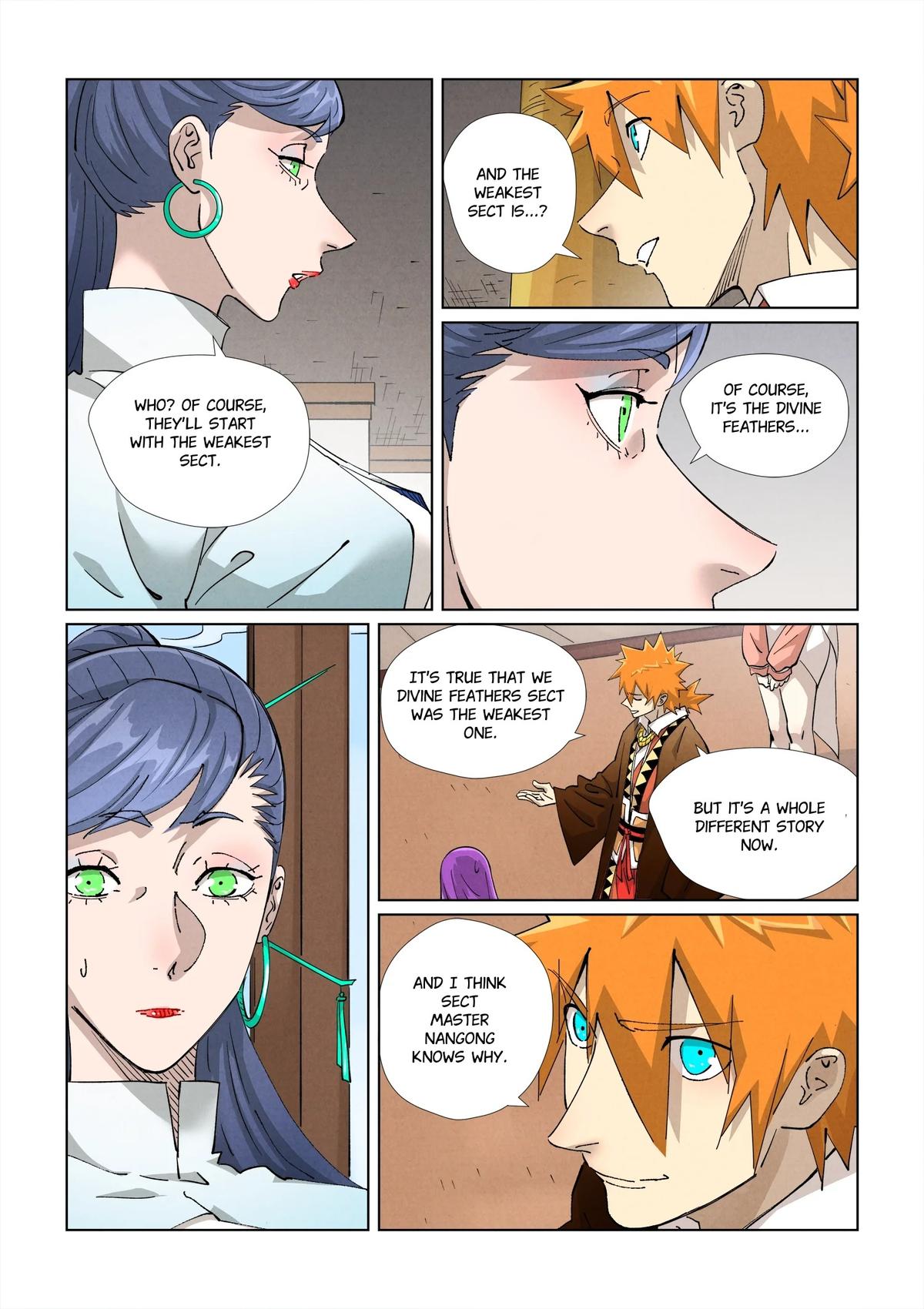 Tales of Demons and Gods Chapter 435.5