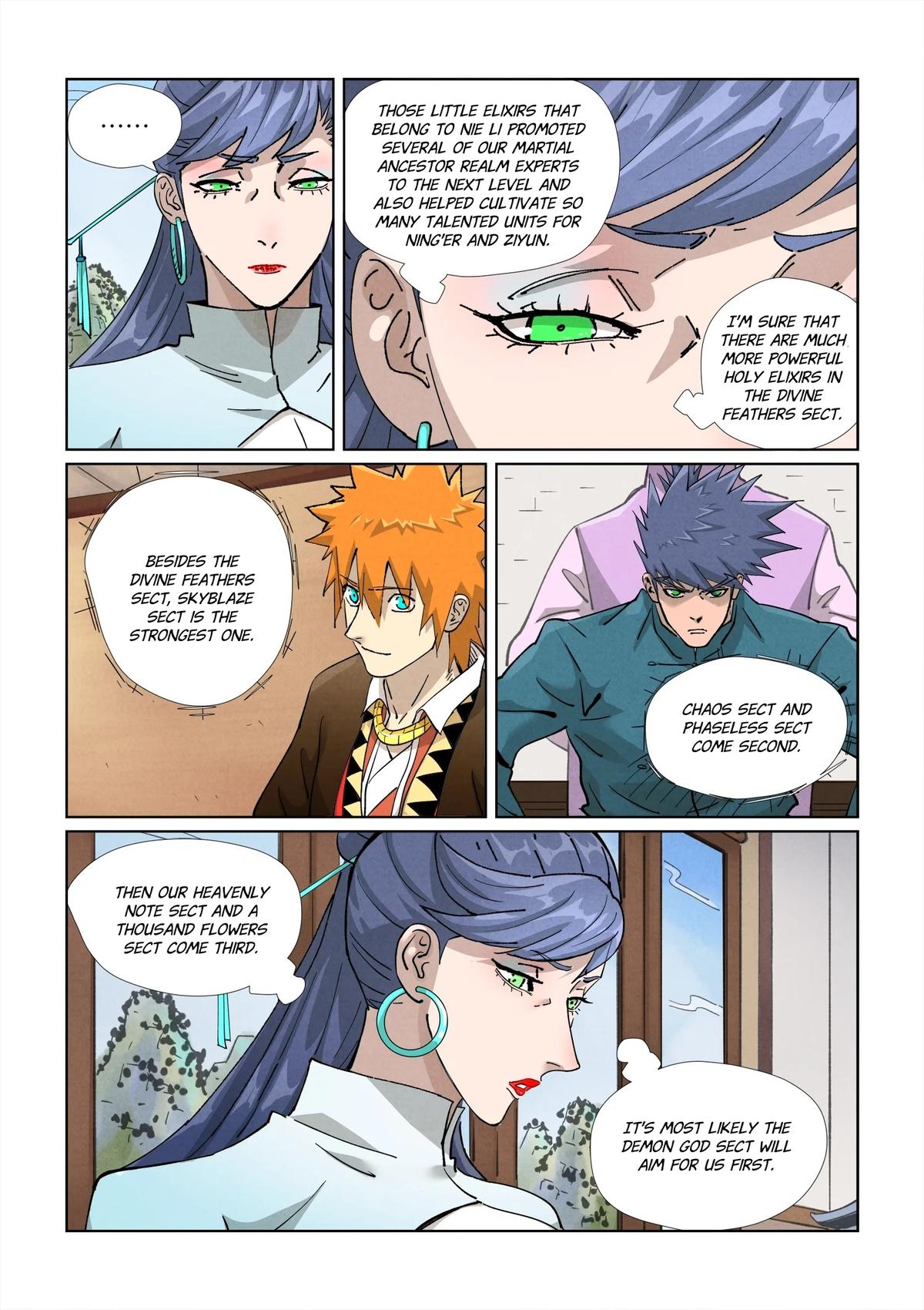 Tales of Demons and Gods Chapter 435.5