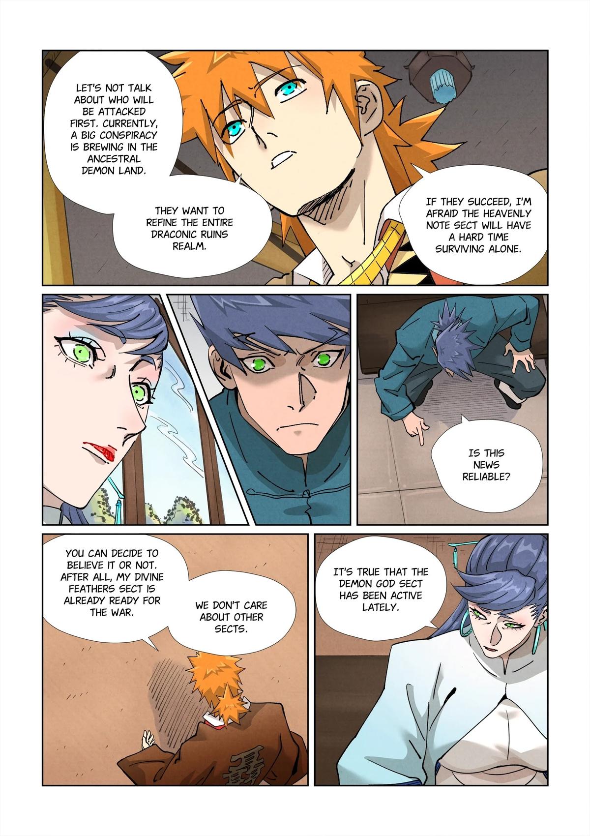 Tales of Demons and Gods Chapter 435.5