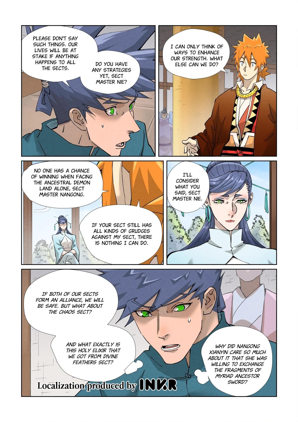 Tales of Demons and Gods Chapter 435.5