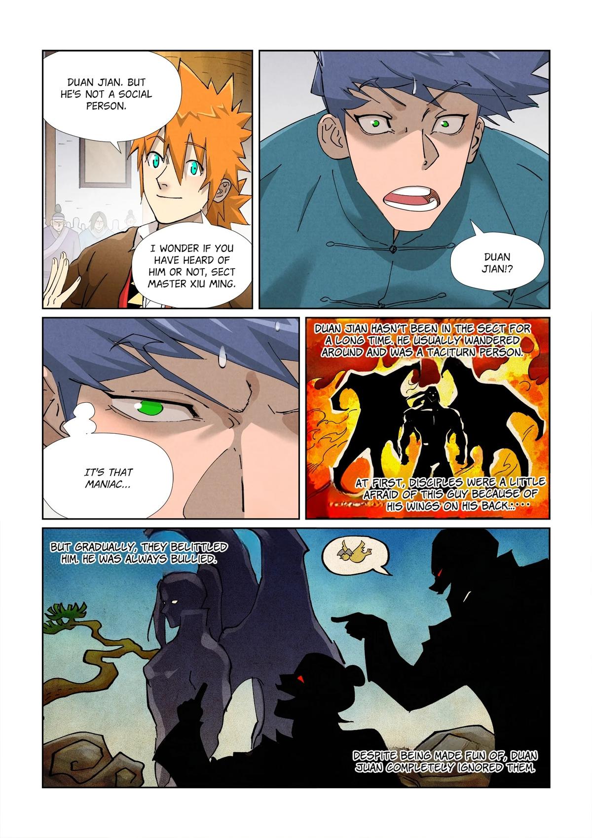 Tales of Demons and Gods Chapter 436