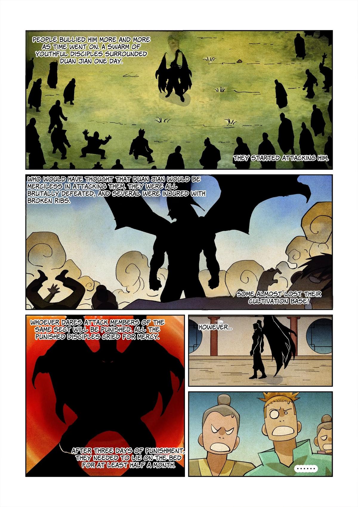 Tales of Demons and Gods Chapter 436