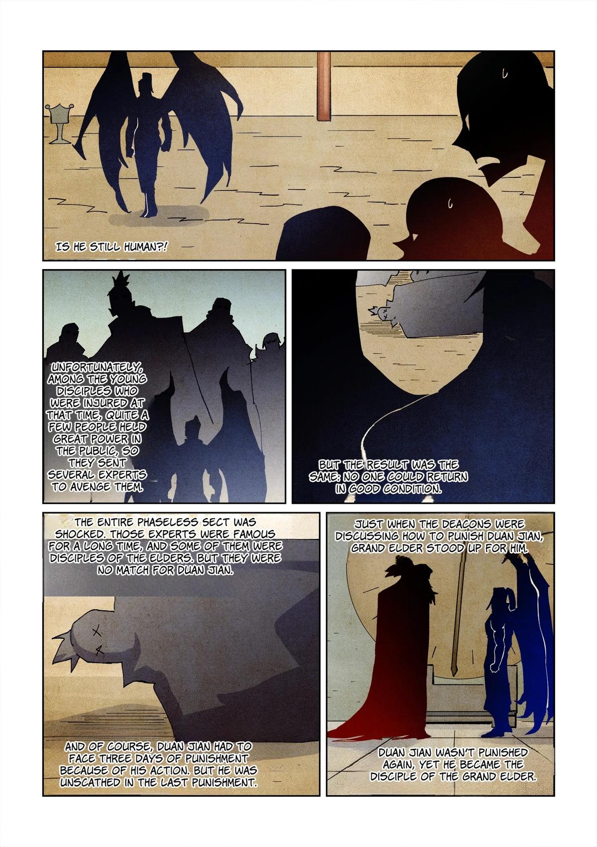 Tales of Demons and Gods Chapter 436