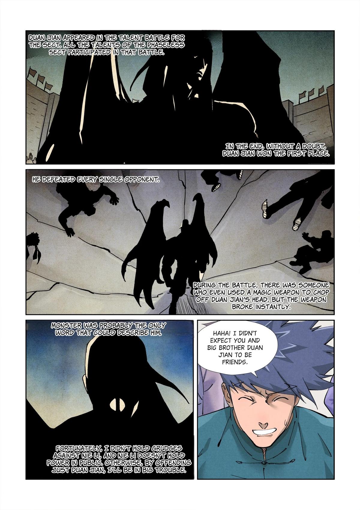 Tales of Demons and Gods Chapter 436