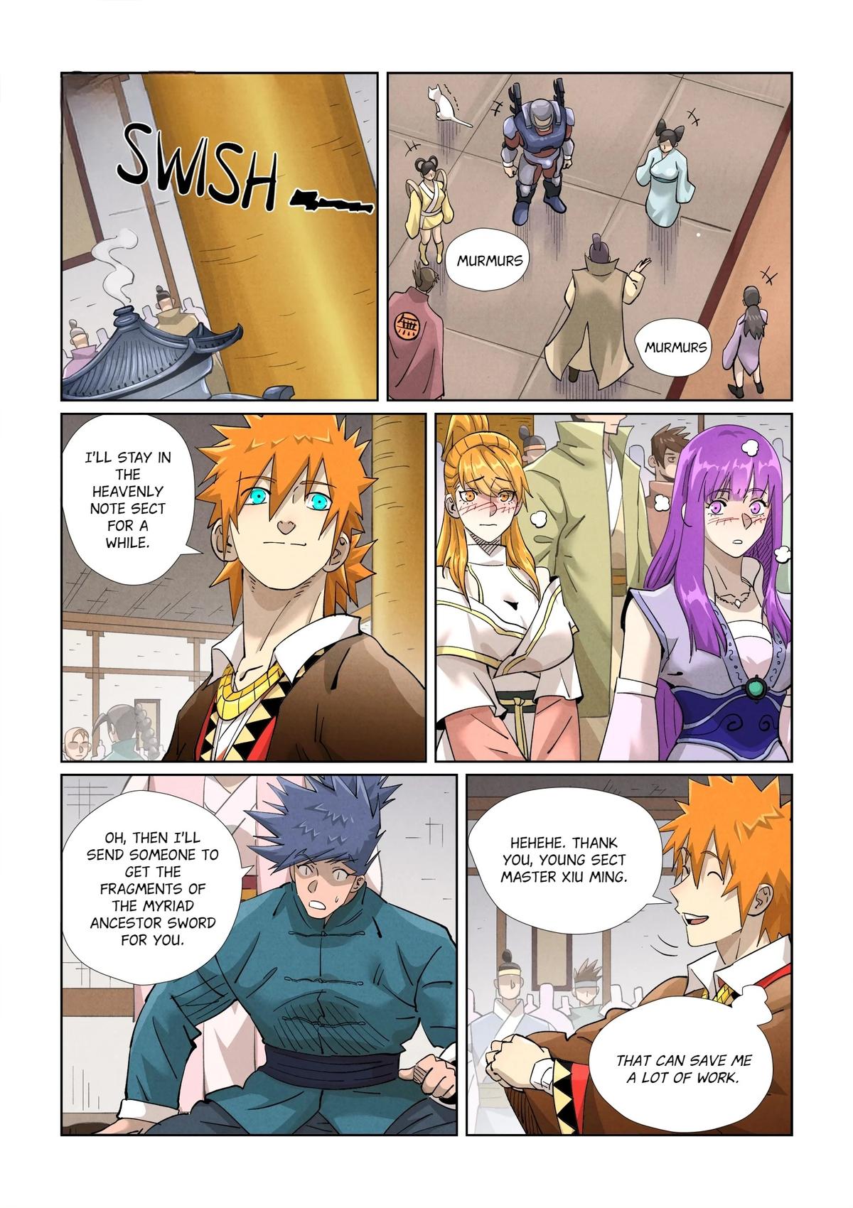 Tales of Demons and Gods Chapter 436.5