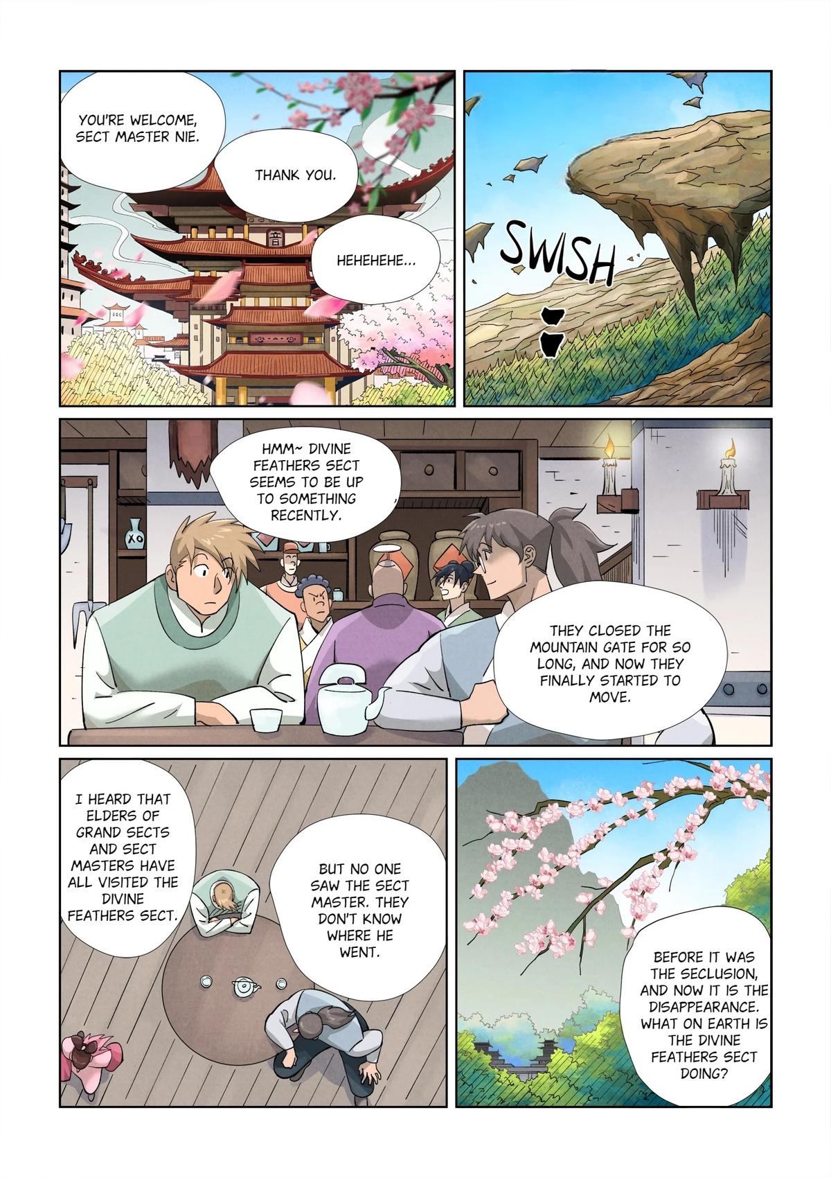 Tales of Demons and Gods Chapter 436.5