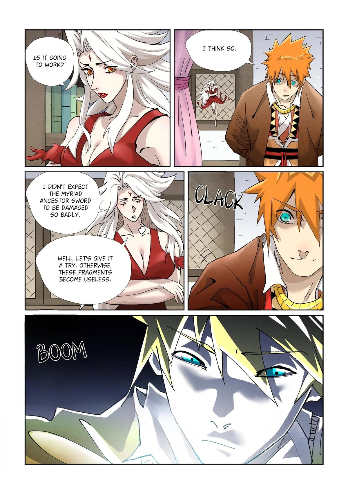 Tales of Demons and Gods Chapter 436.5