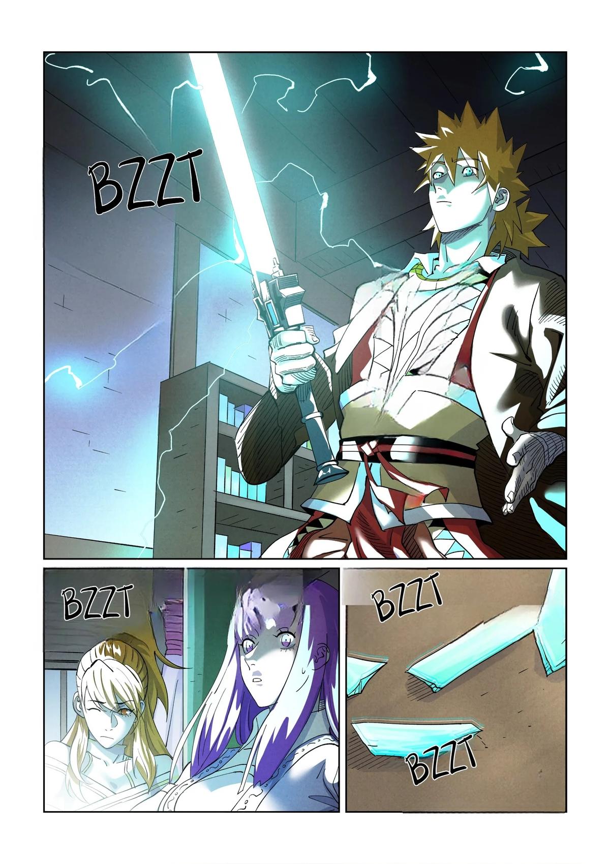 Tales of Demons and Gods Chapter 436.5