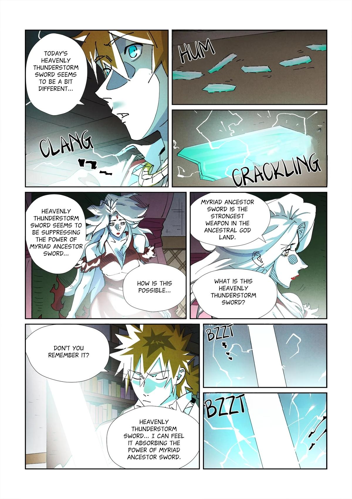 Tales of Demons and Gods Chapter 436.5