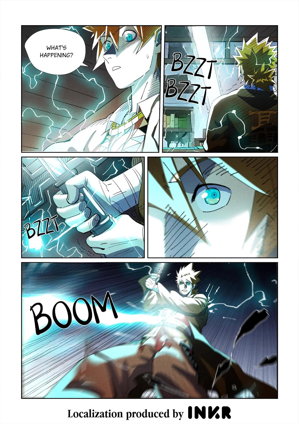 Tales of Demons and Gods Chapter 436.5