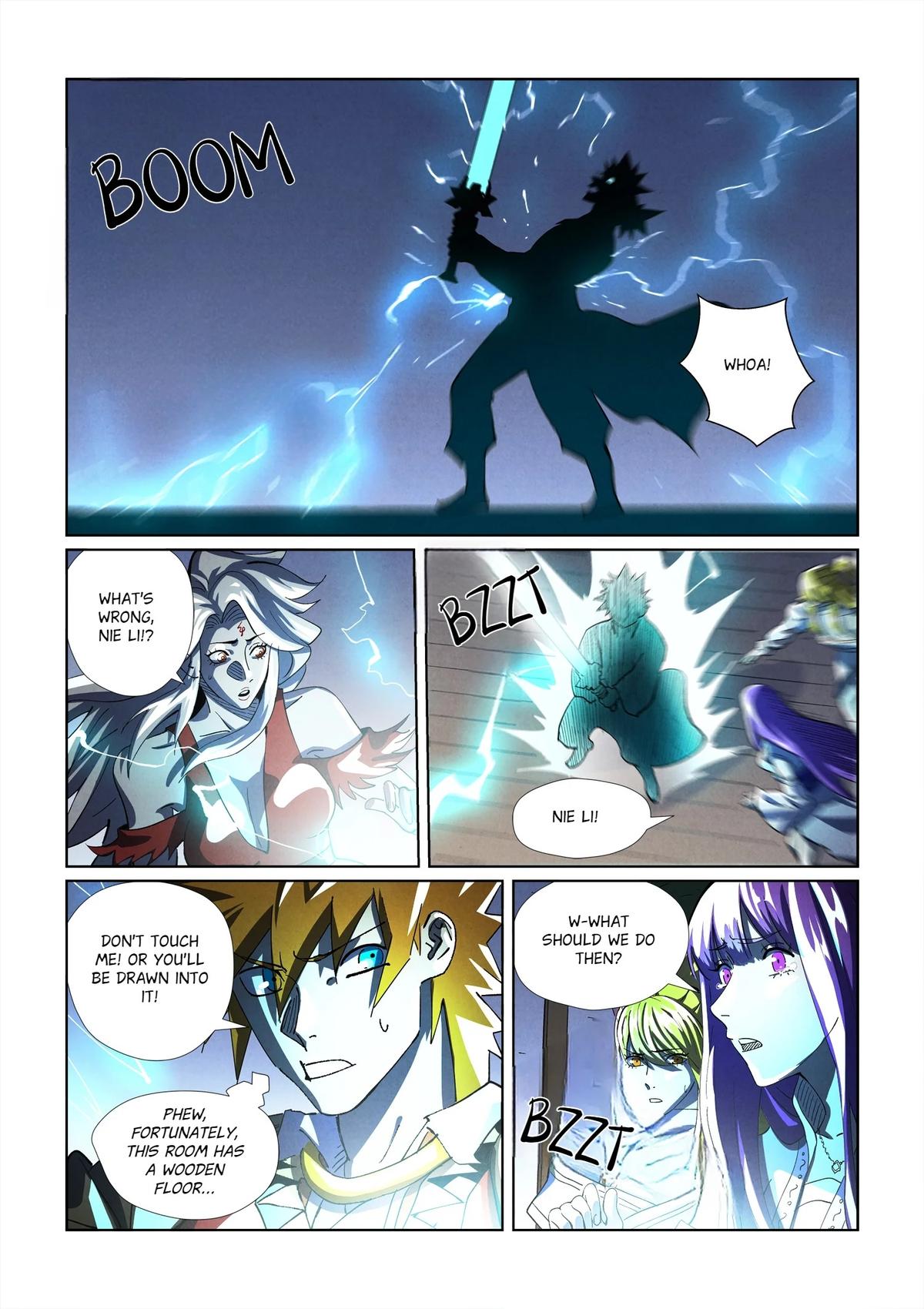 Tales of Demons and Gods Chapter 437