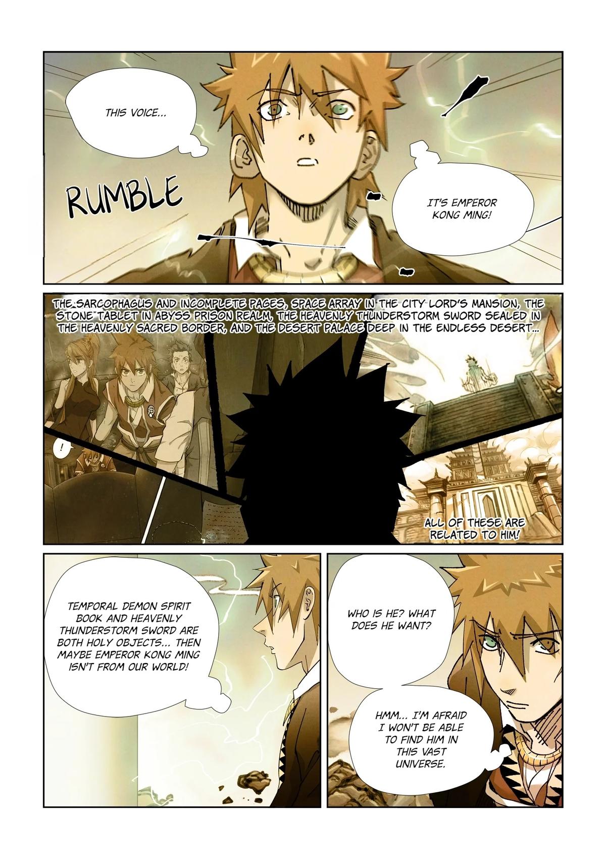 Tales of Demons and Gods Chapter 437