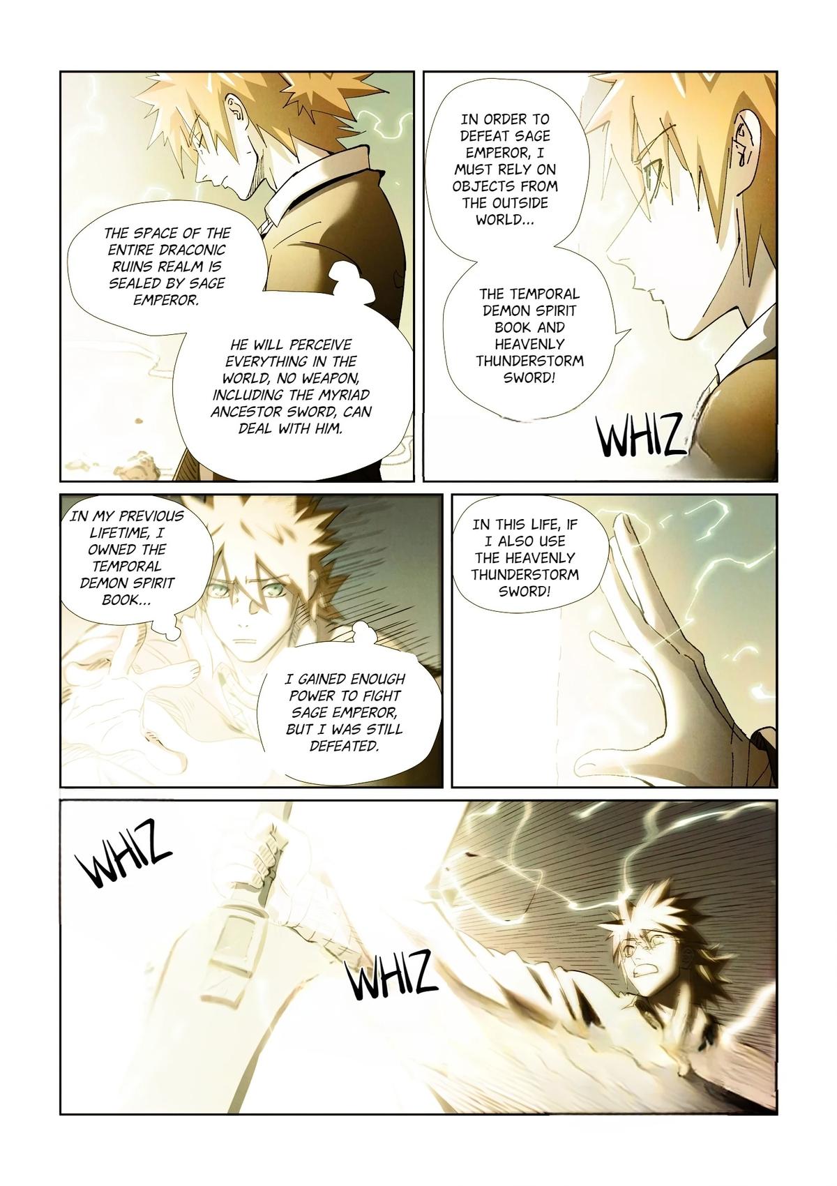 Tales of Demons and Gods Chapter 437