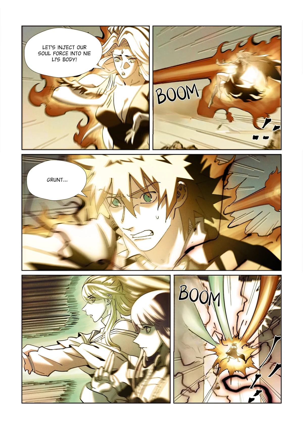 Tales of Demons and Gods Chapter 437