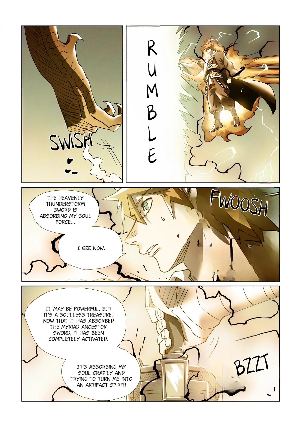 Tales of Demons and Gods Chapter 437.5