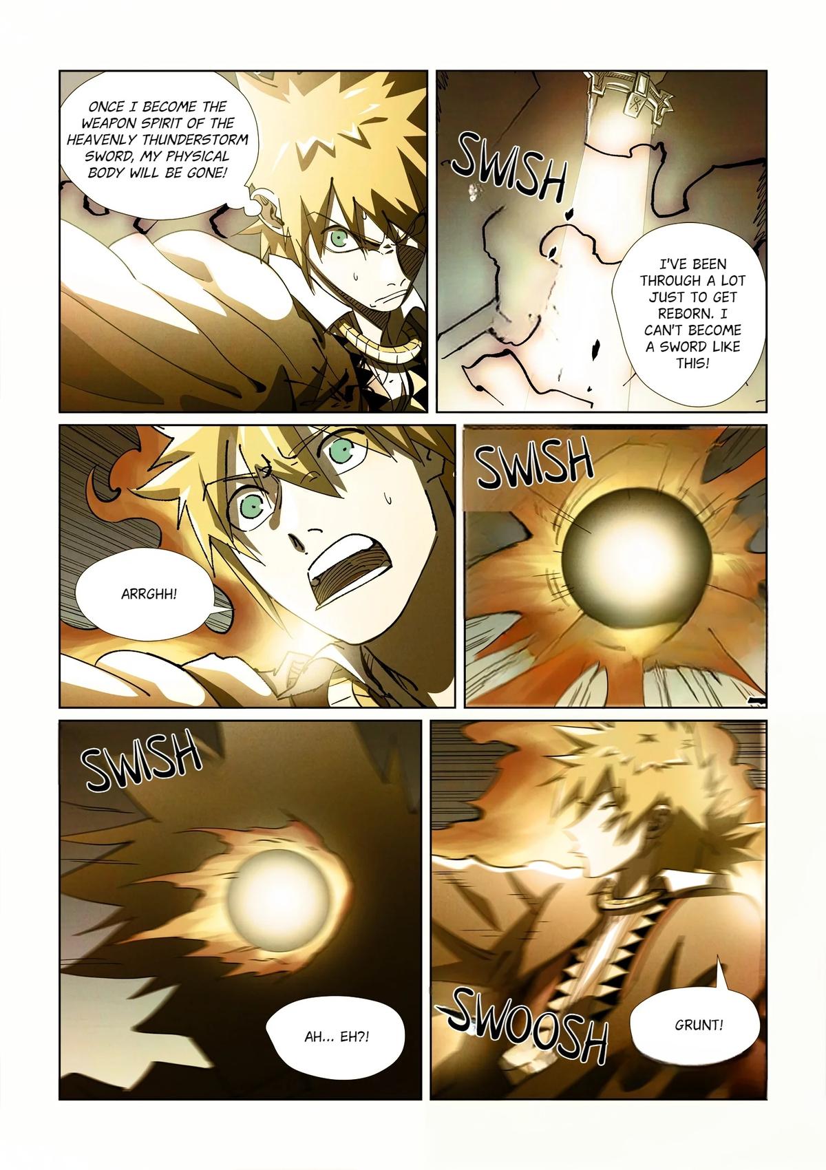 Tales of Demons and Gods Chapter 437.5