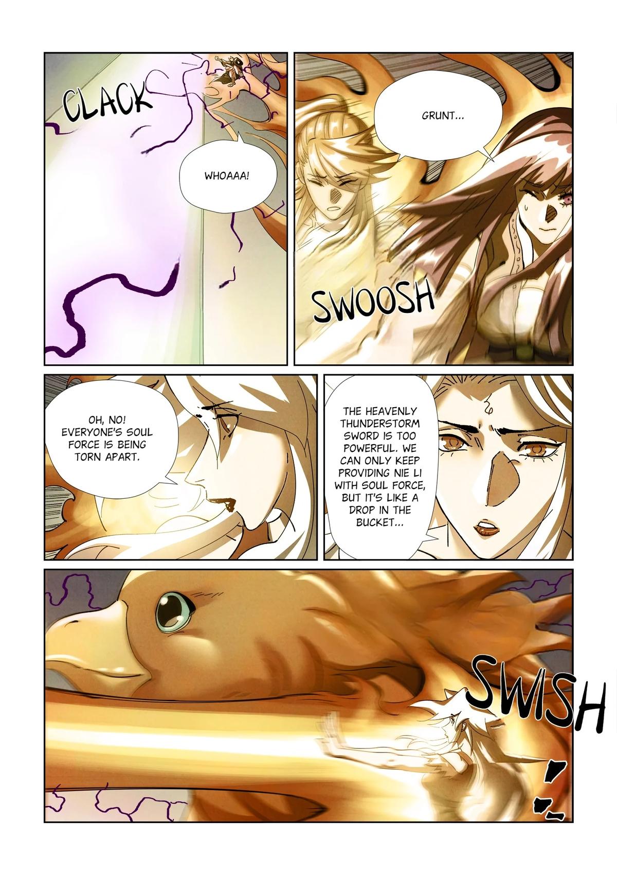 Tales of Demons and Gods Chapter 437.5