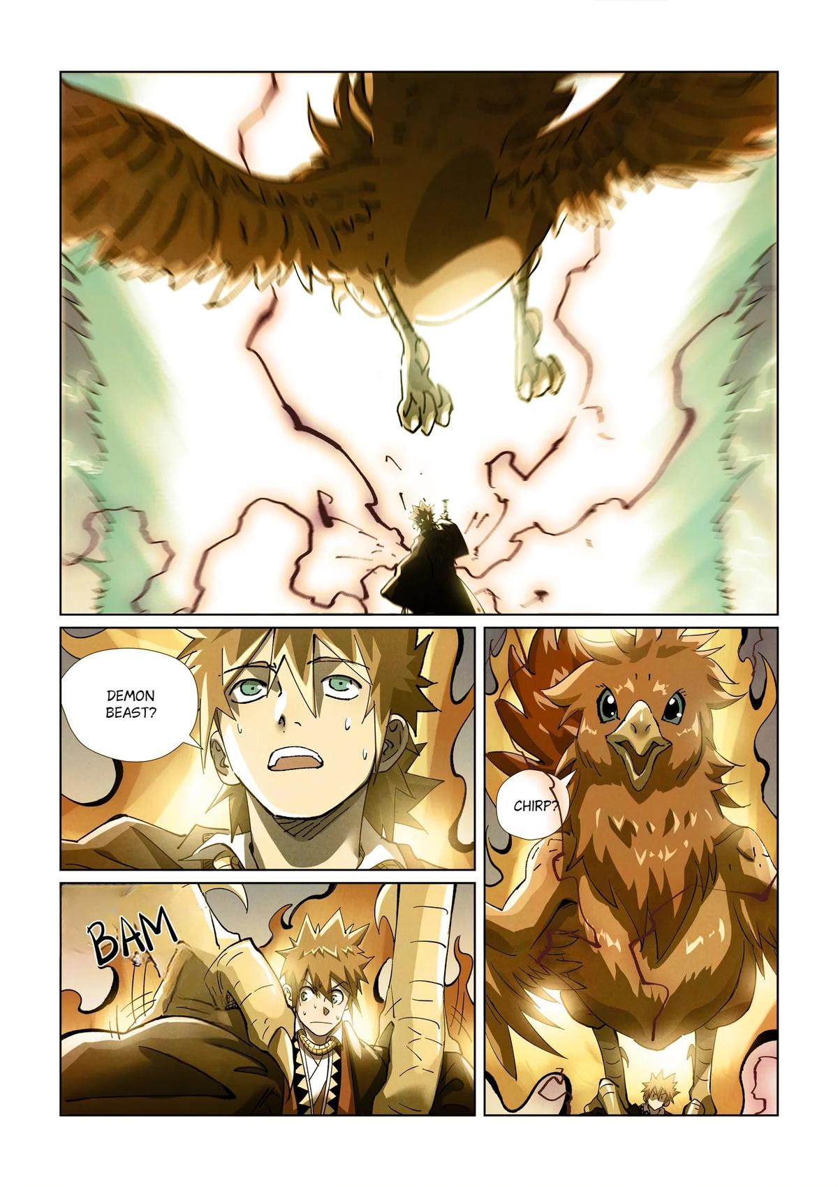 Tales of Demons and Gods Chapter 437.5