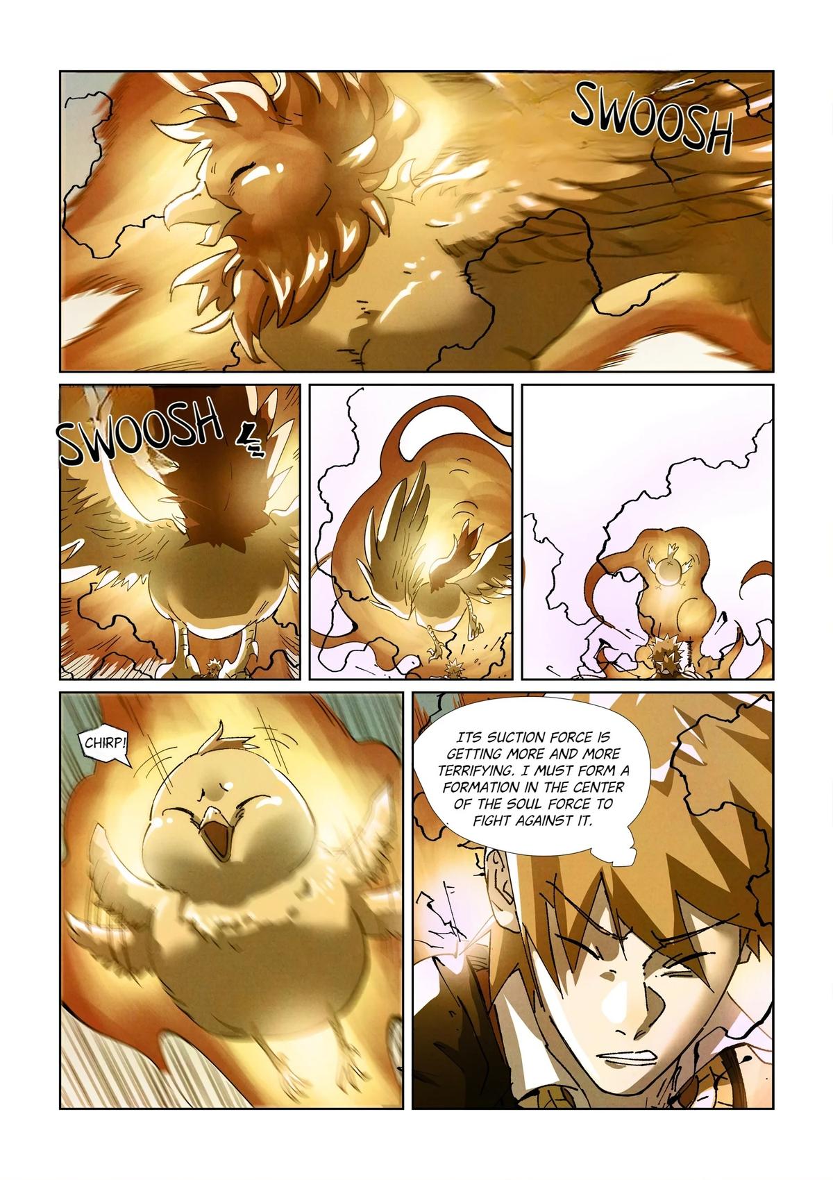 Tales of Demons and Gods Chapter 437.5