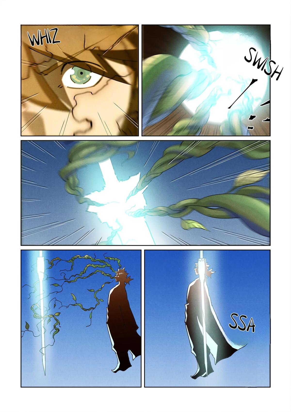 Tales of Demons and Gods Chapter 437.5