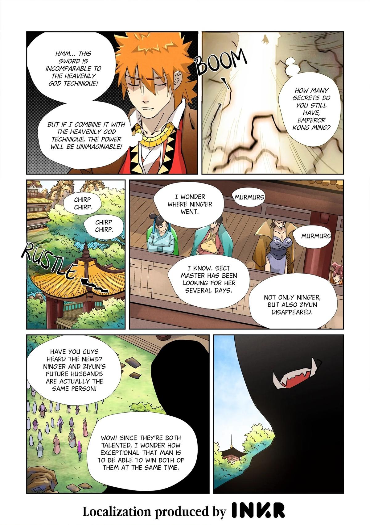 Tales of Demons and Gods Chapter 437.5