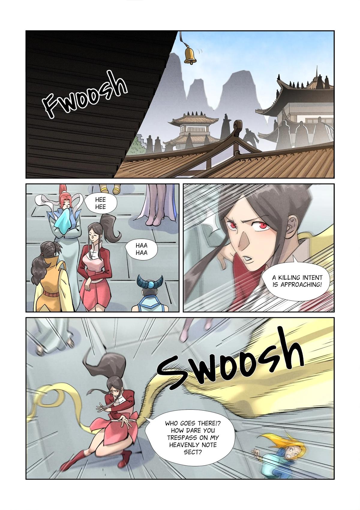 Tales of Demons and Gods Chapter 438