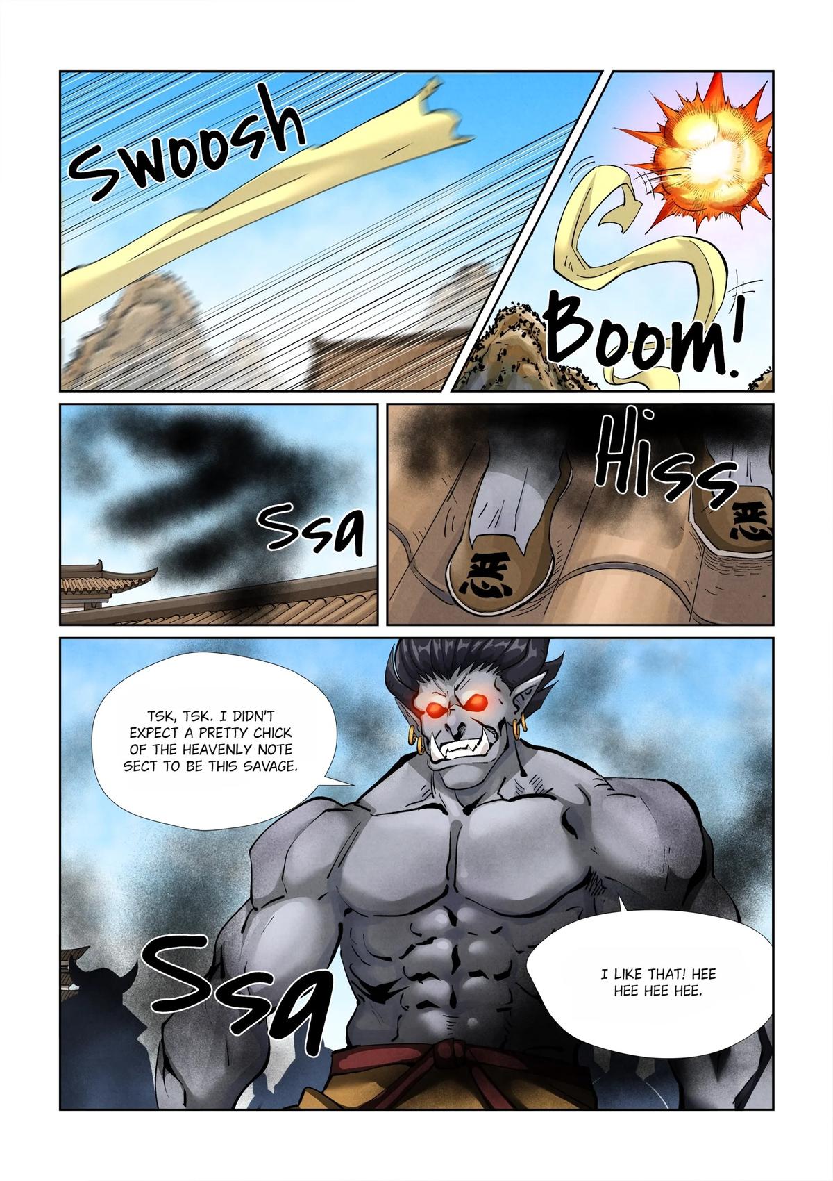 Tales of Demons and Gods Chapter 438