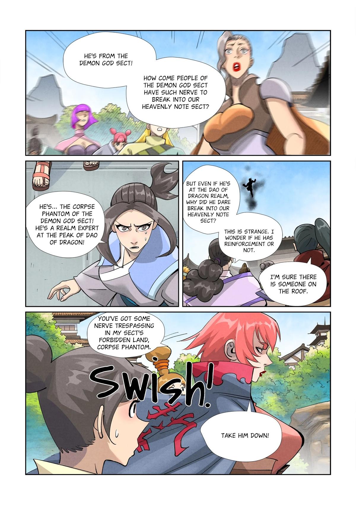 Tales of Demons and Gods Chapter 438