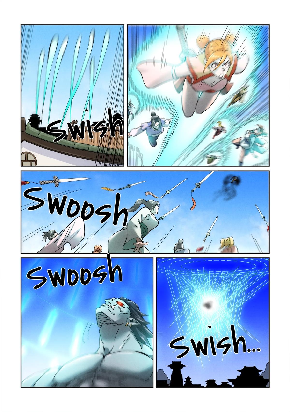 Tales of Demons and Gods Chapter 438