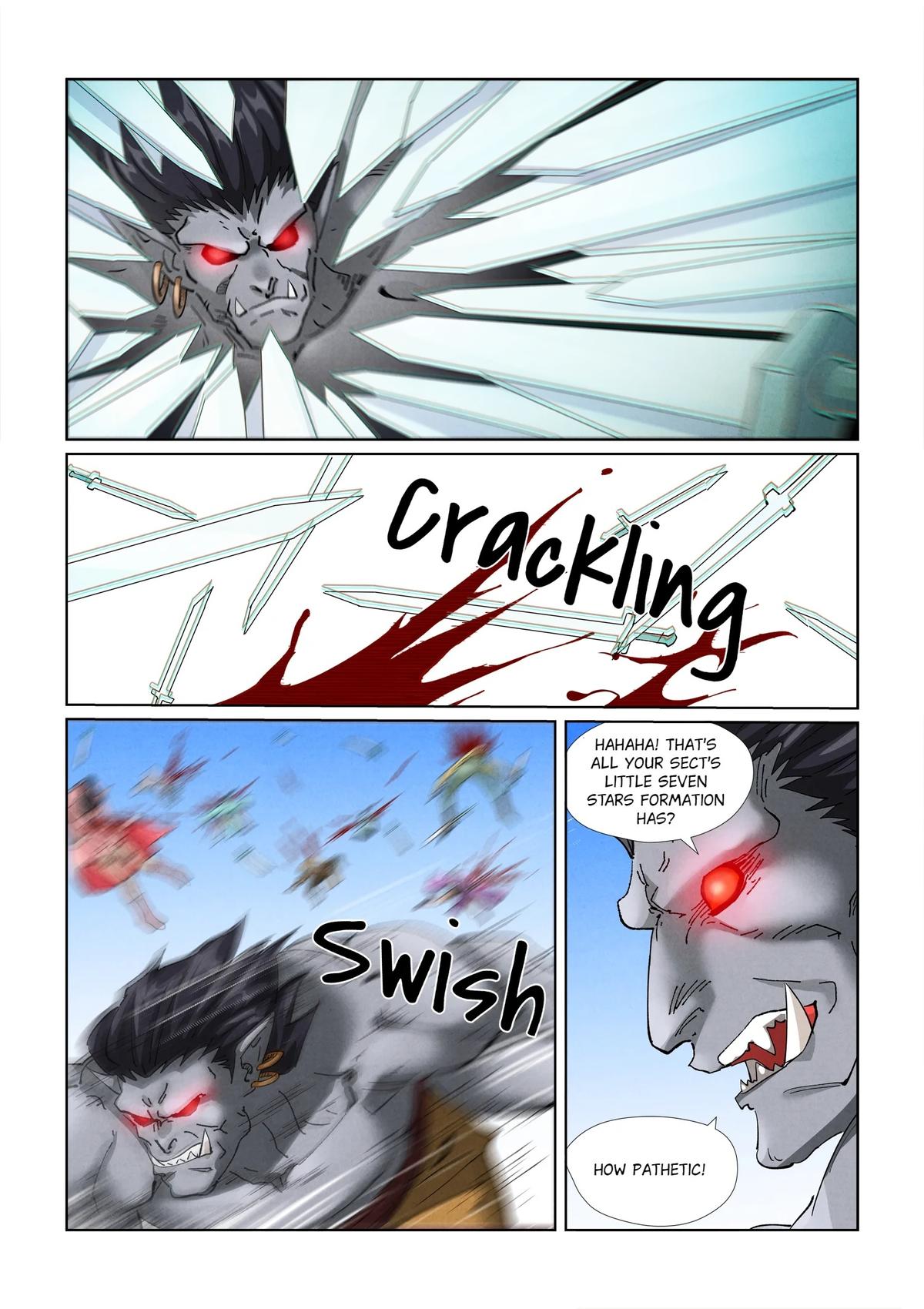 Tales of Demons and Gods Chapter 438