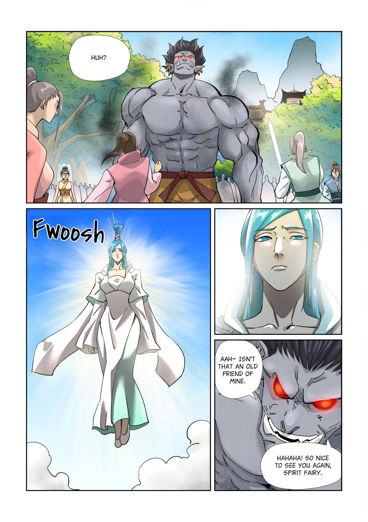 Tales of Demons and Gods Chapter 438