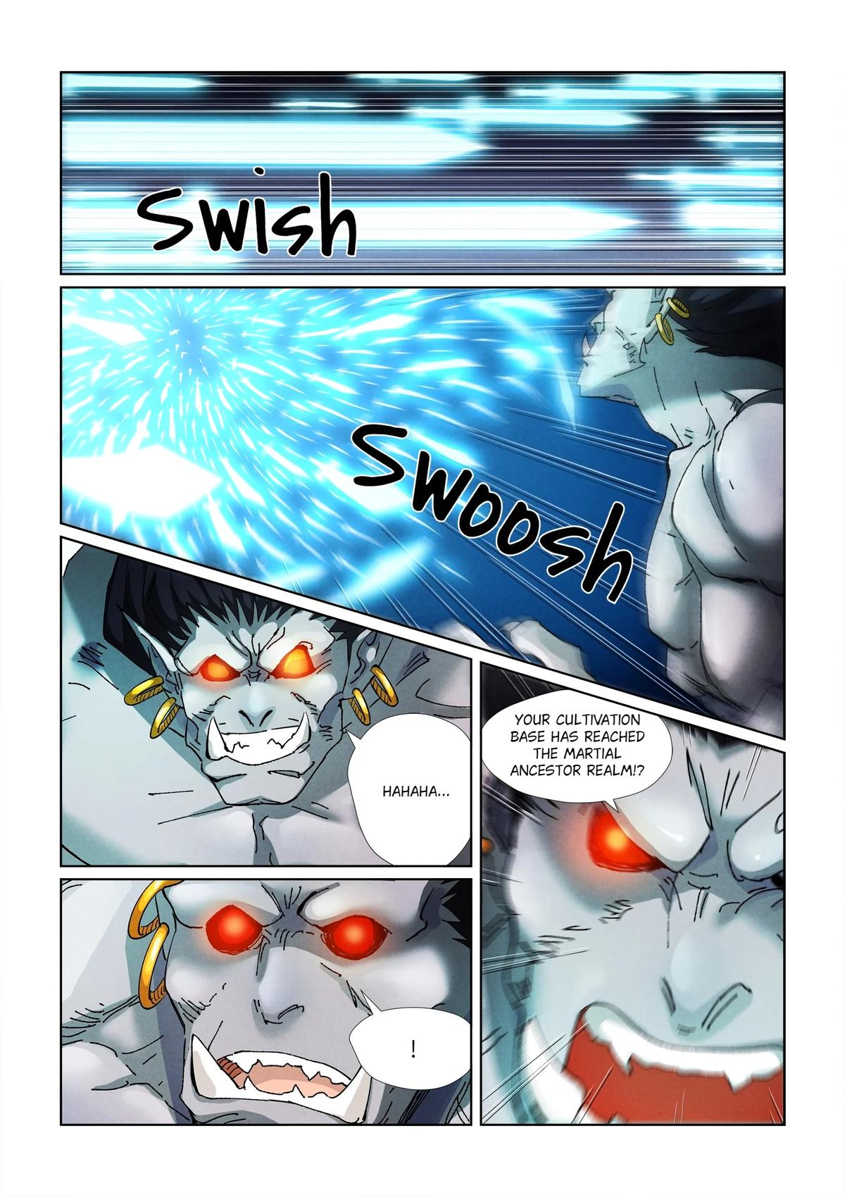 Tales of Demons and Gods Chapter 438.5