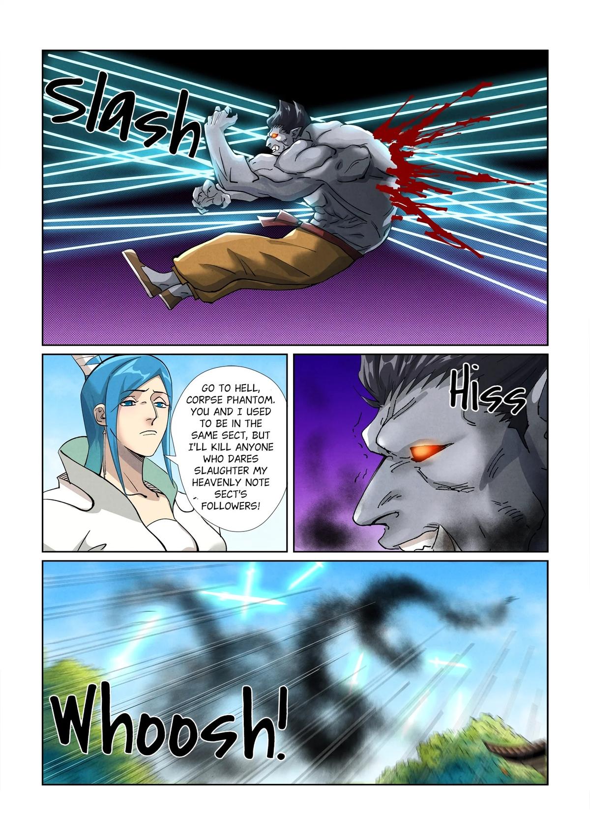 Tales of Demons and Gods Chapter 438.5