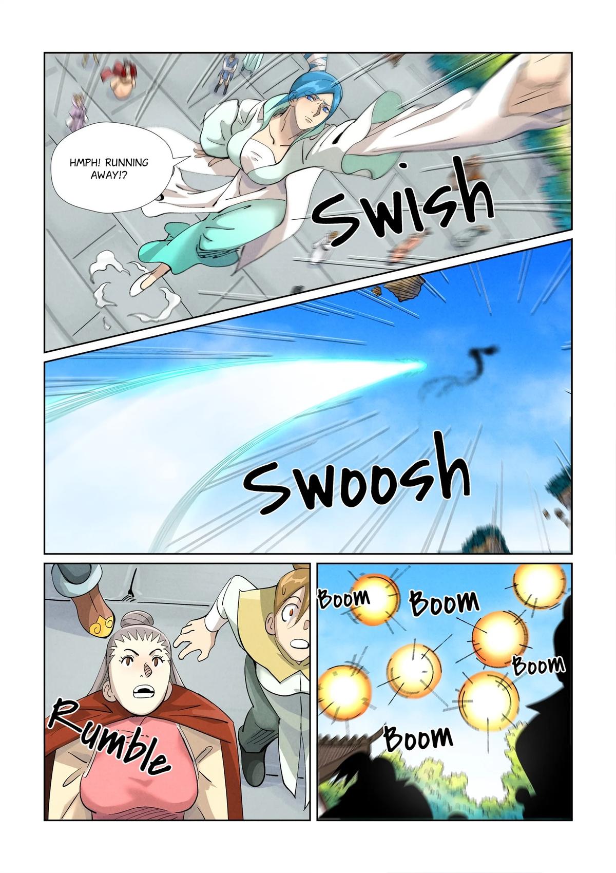 Tales of Demons and Gods Chapter 438.5