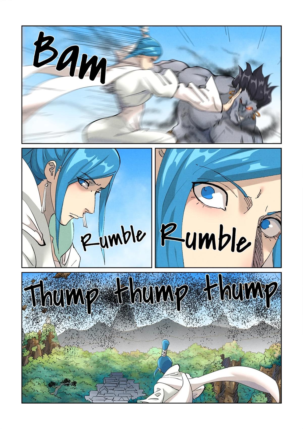 Tales of Demons and Gods Chapter 438.5